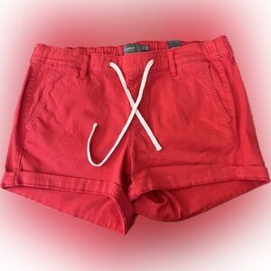❤️❤️Torrid Bright Red Women's Cargo Shorts